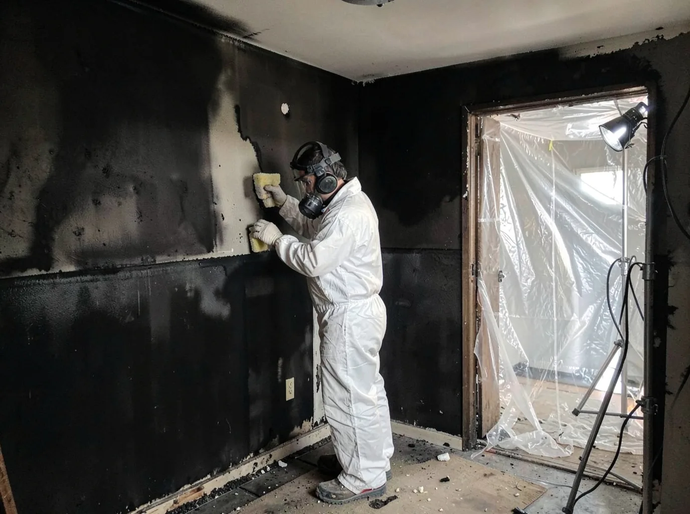 Fire Damage Restoration company in East Dixfield, ME
