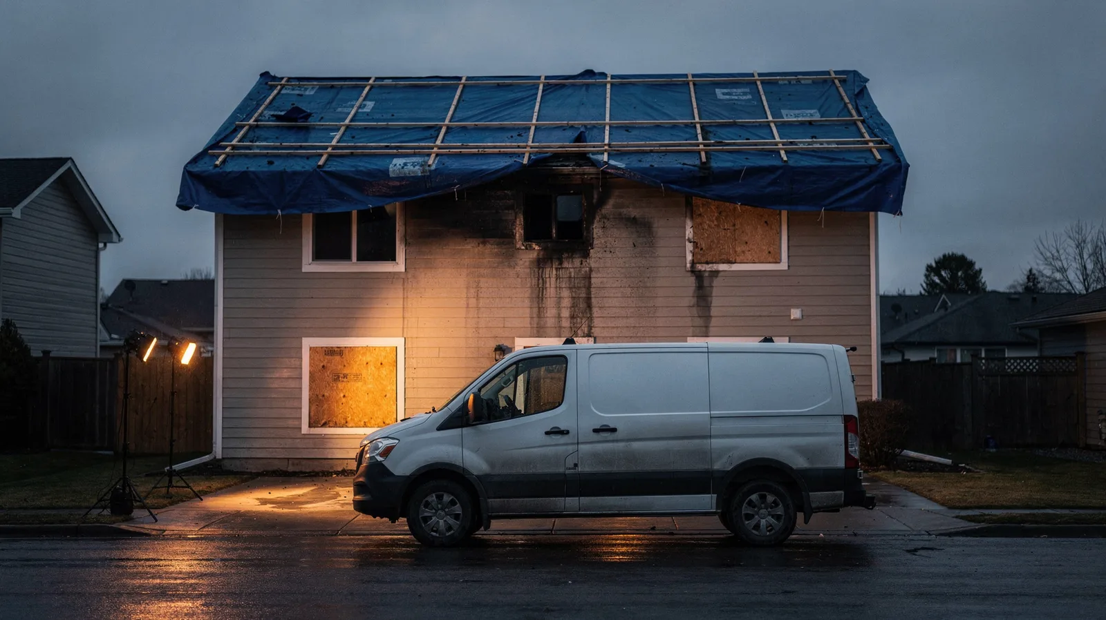 Fire Damage Restoration in East Dixfield, ME near me